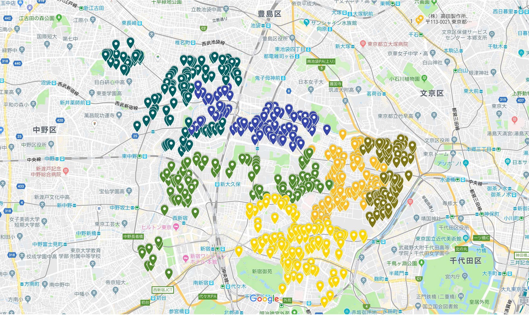 新宿区